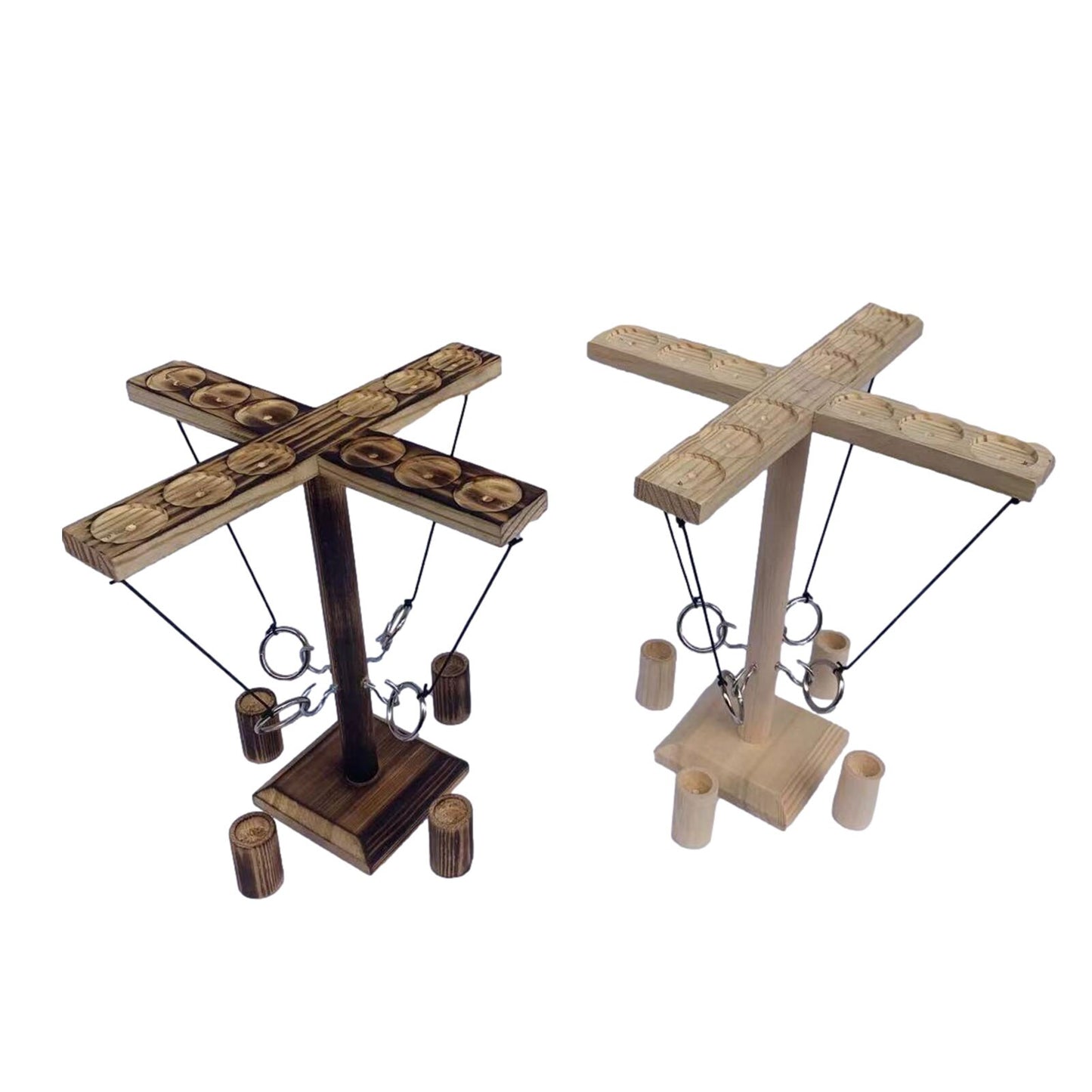 Ring Toss Game 4 contestants