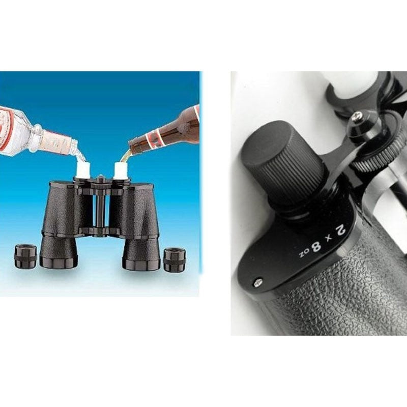 Binocular Flask