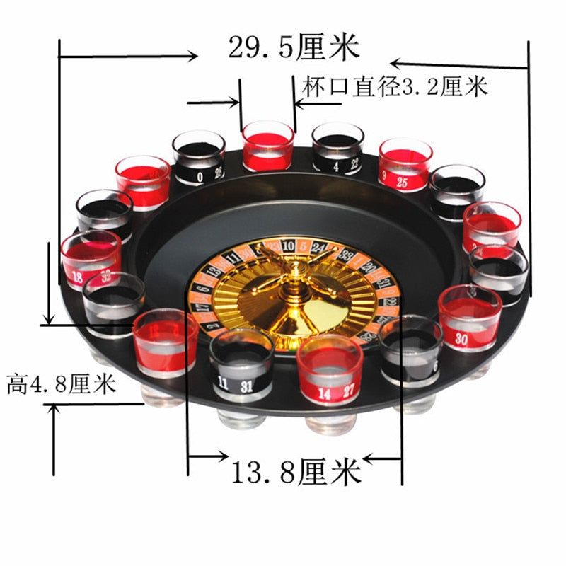 Russian Roulette Game