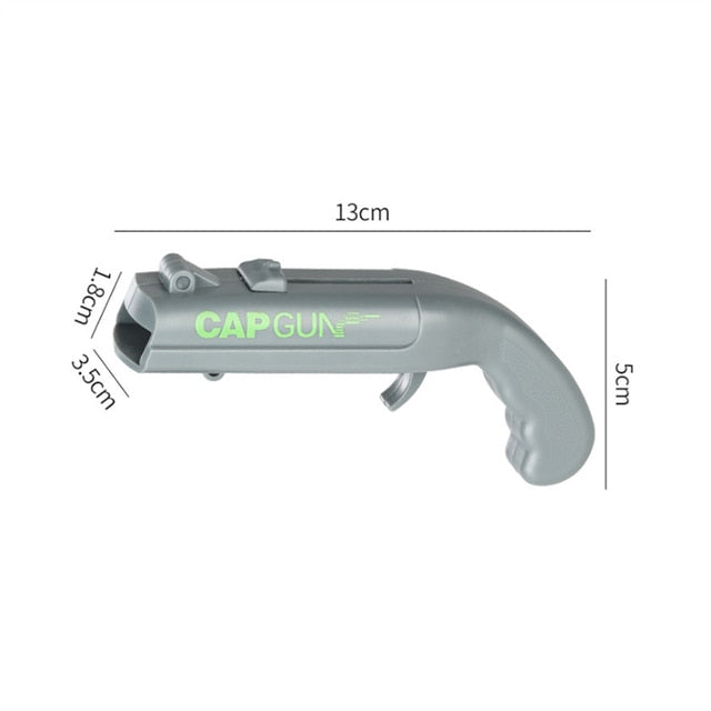 Cap Bottle Opener Gun