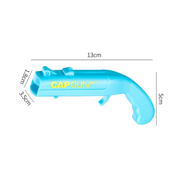 Cap Bottle Opener Gun