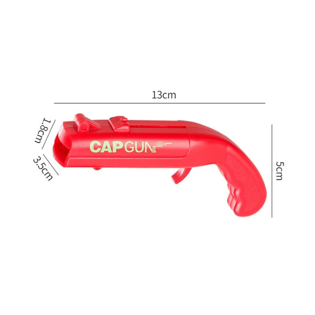 Cap Bottle Opener Gun
