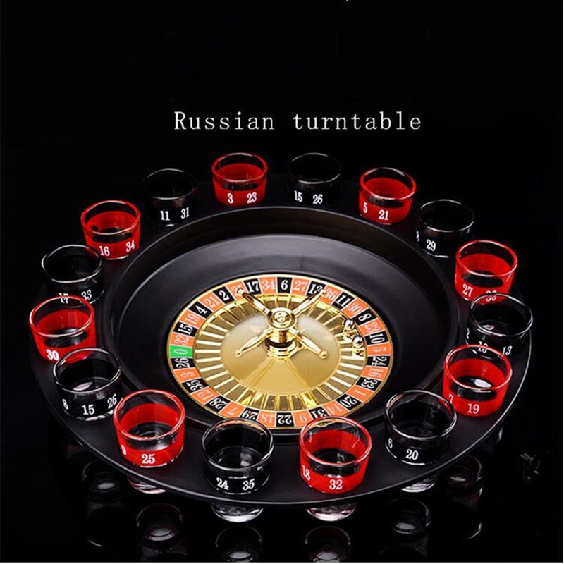 Russian Roulette Game