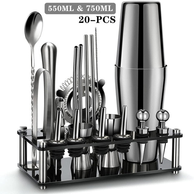 Cocktail shaker sets