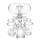 6 Shot Glass Dispenser