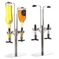 2 Rotatable Bottles Liquor Dispenser
