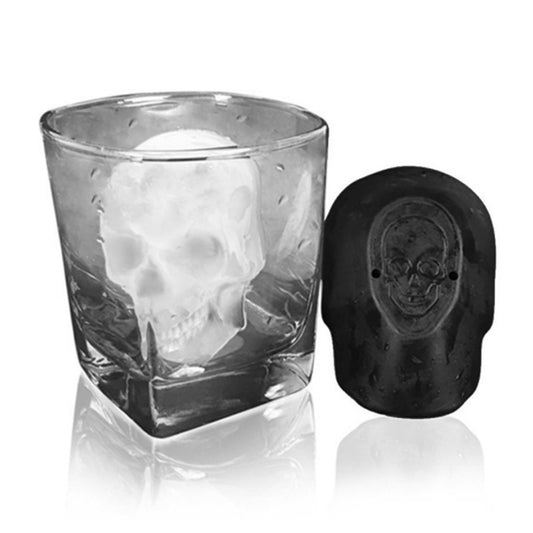 Large Skull ice mold