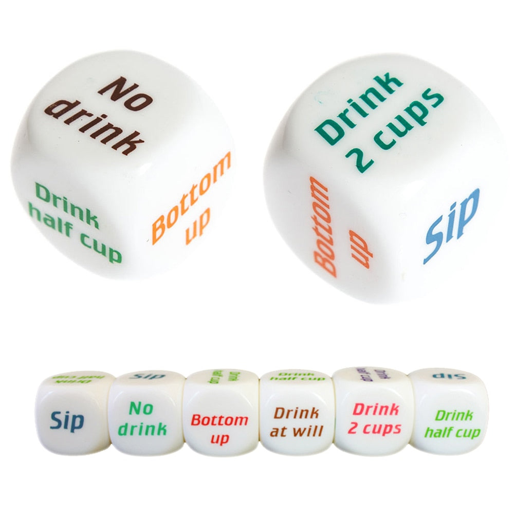 Party Game Dice