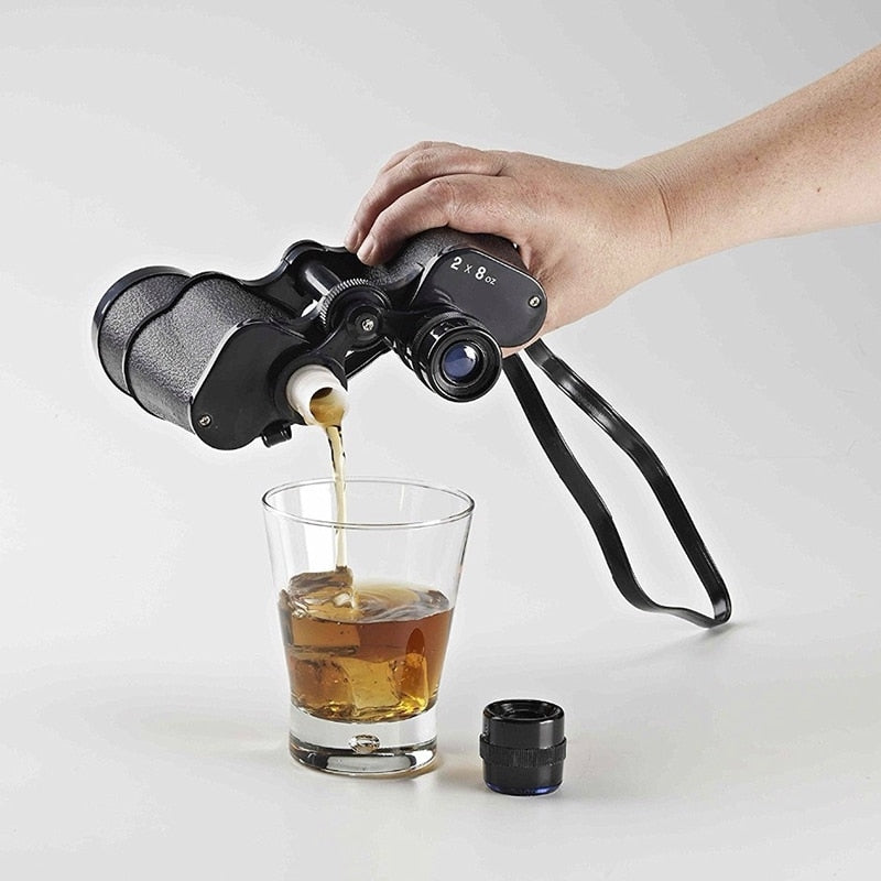 Binocular Flask