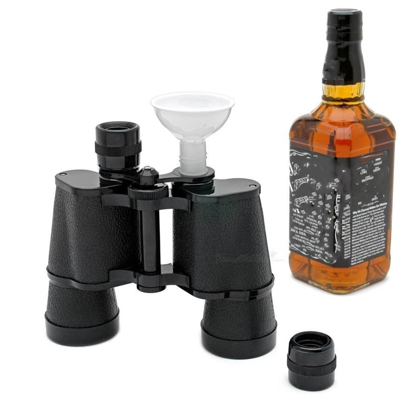 Binocular Flask