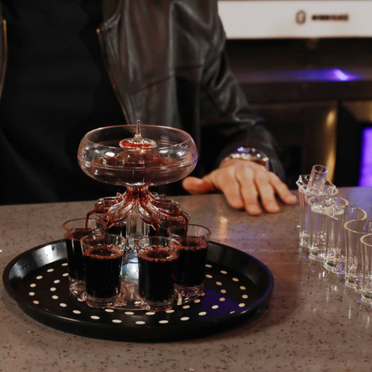 6 Shot Glass Dispenser