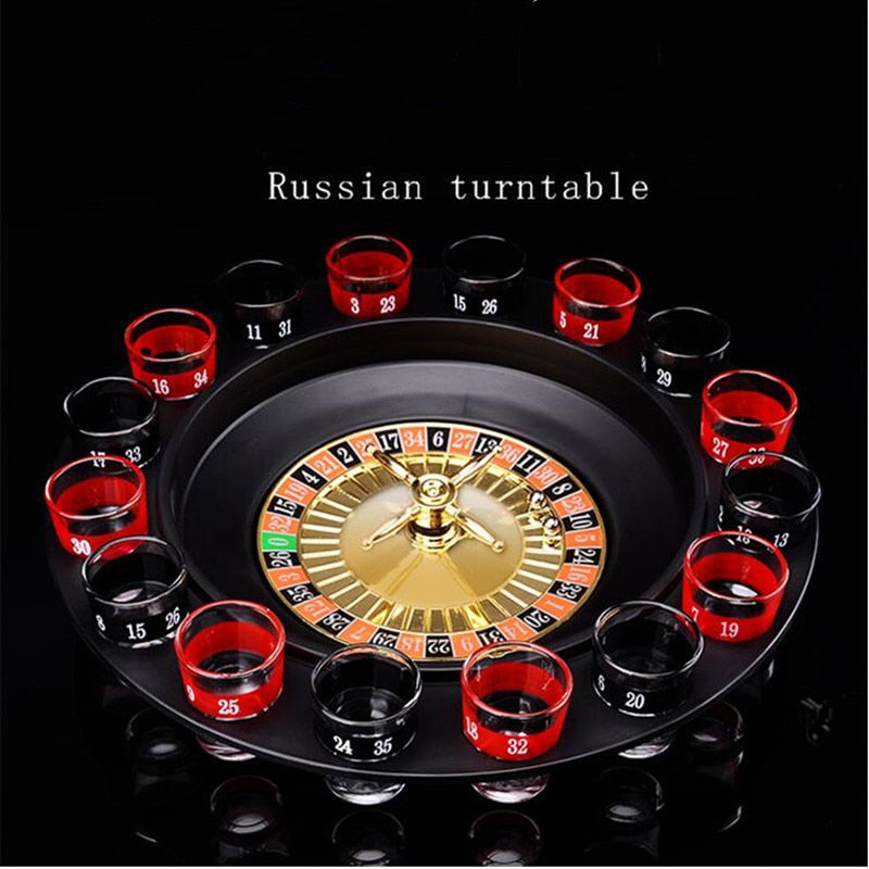 Russian Roulette Game – GloryBooze