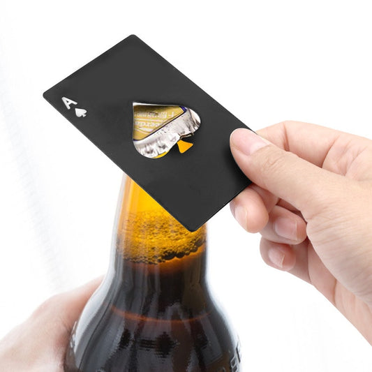 Card Beer Opener